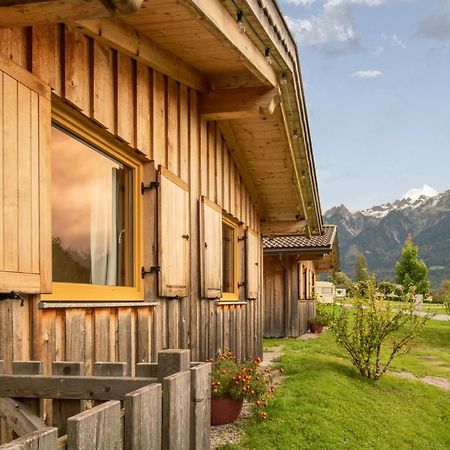 Mountain-Chalets Sonnenberg Nüziders Buitenkant foto