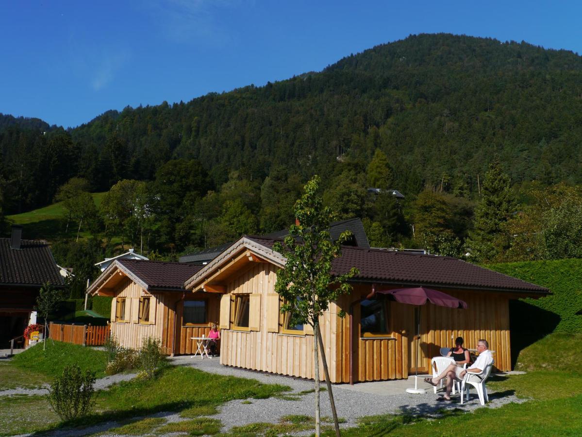 Mountain-Chalets Sonnenberg Nüziders Buitenkant foto