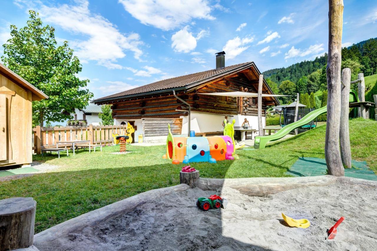 Mountain-Chalets Sonnenberg Nüziders Buitenkant foto