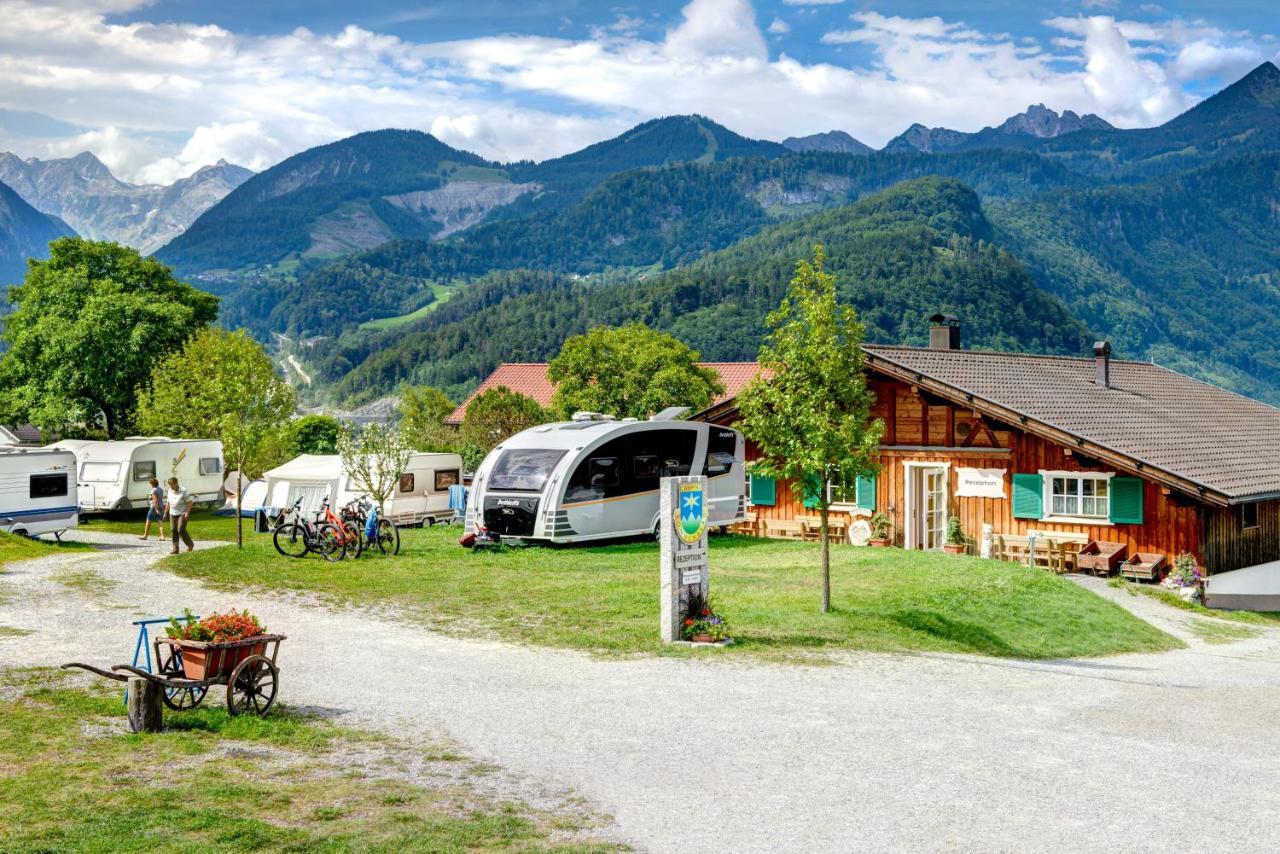 Mountain-Chalets Sonnenberg Nüziders Buitenkant foto