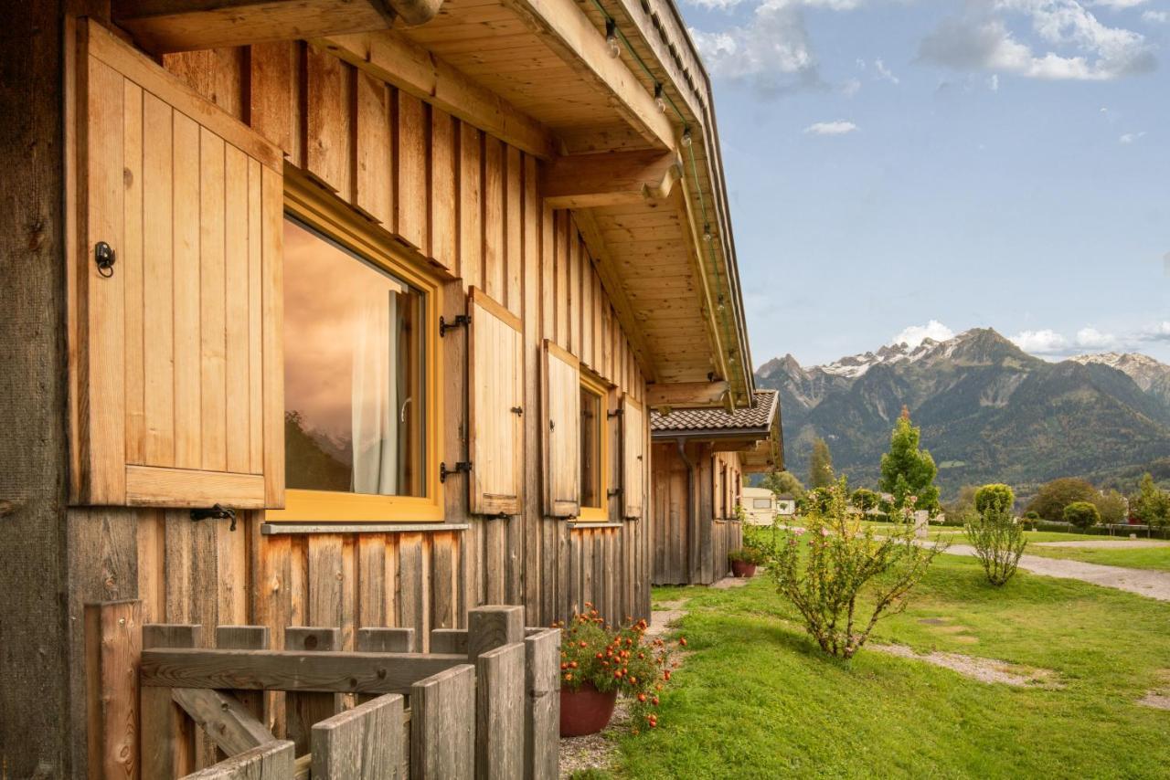 Mountain-Chalets Sonnenberg Nüziders Buitenkant foto