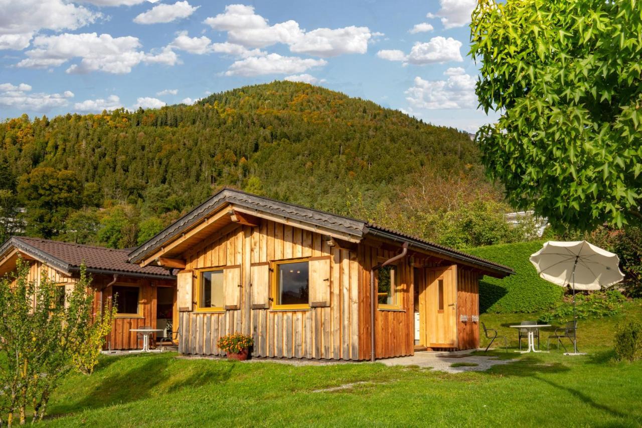 Mountain-Chalets Sonnenberg Nüziders Buitenkant foto