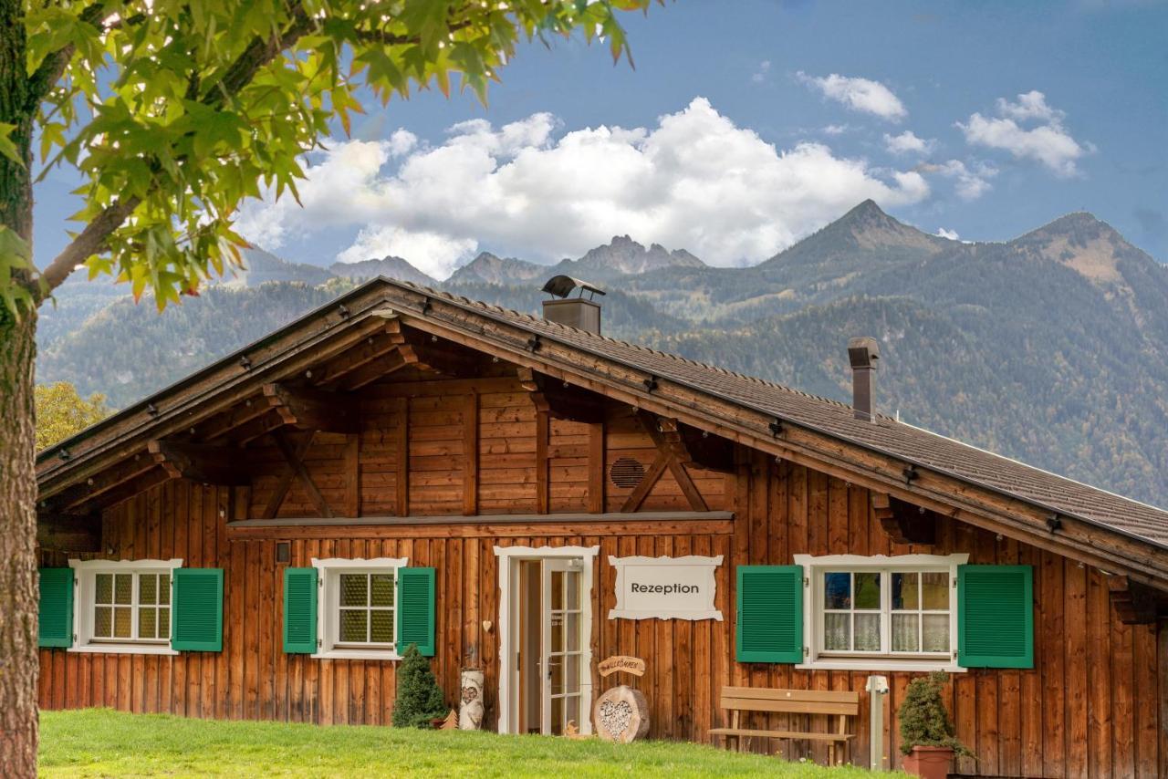 Mountain-Chalets Sonnenberg Nüziders Buitenkant foto